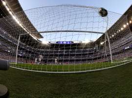 LaLiga se queda con pocos goles. EFE