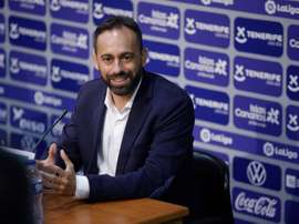 Fran Fernández habló en la rueda de prensa previa. EFE