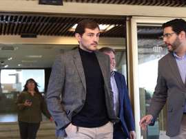 Casillas cuelga los guantes y la AFE tuvo un detalle con el portero. EFE