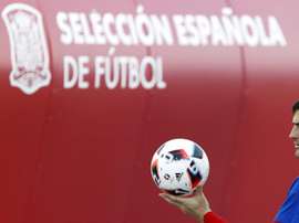 La Selección Española despidió a Iker con honores. EFE