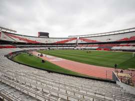 River remozará El Monumental. EFE