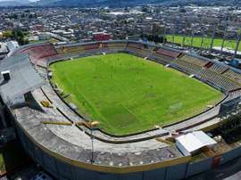 El fútbol ecuatoriano supera con nota el primer simulacro. EFE