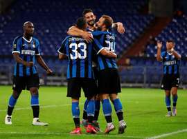 Le probabili formazioni di Inter-Bayer Leverkusen. EFE