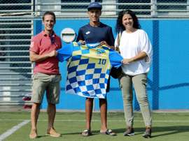 Zouhair El Arbaoui, el fútbol como salvación. EFE