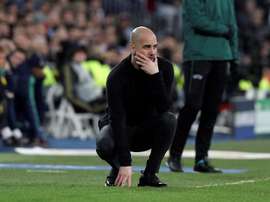 Guardiola analizza la sfida contro il Real. EFE