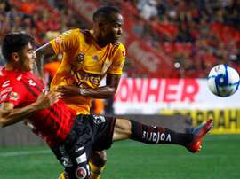 Tijuana y Tigres no pasaron del empate a cero. EFE