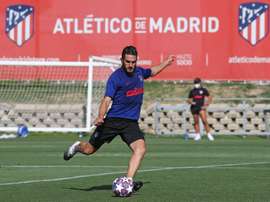 Koke reste confiant pour l'avenir. EFE