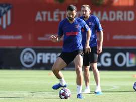 Barca are thinking about Felipe. EFE