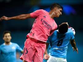 El Madrid no pudo remontar al City en Mánchester. EFE/EPA