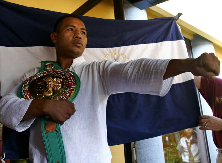 El exbicampeón mundial de boxeo, el nicaragüense Ricardo Matador Mayorga. EFE/Mario Lopez/Archivo