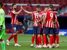 Las alineaciones probables del RB Leipzig-Atlético de Madrid. EFE