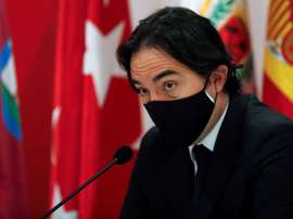 Presa asegura que el Rayo no entrena porque no tiene protocolos. EFE