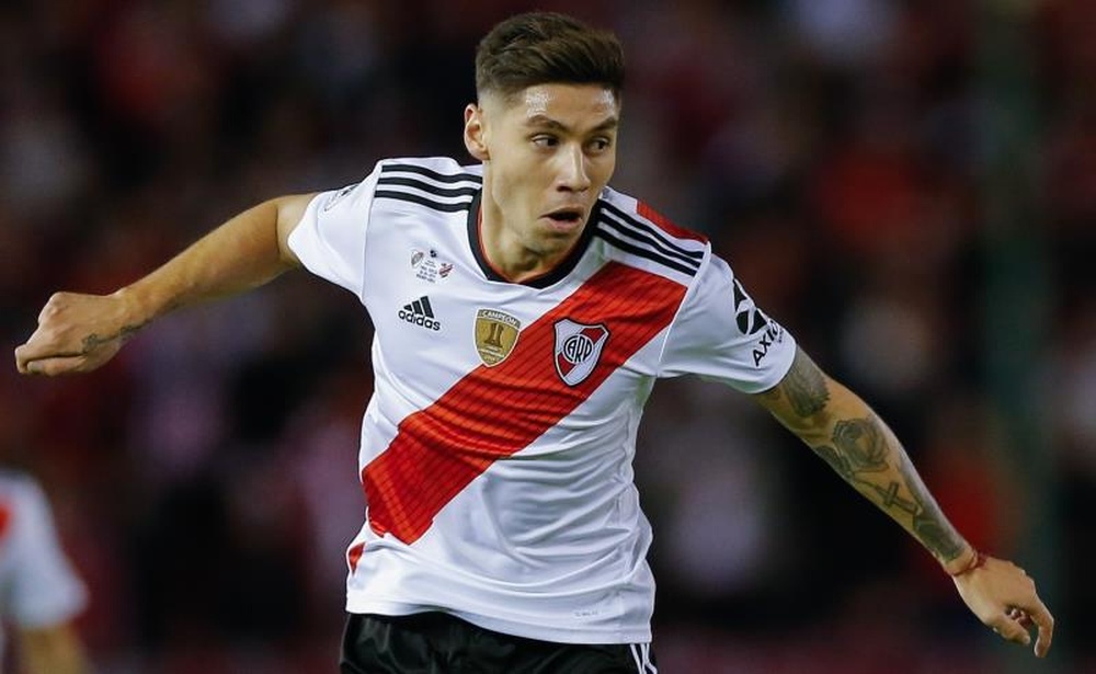 Montiel is on Benfica's radar. EFE