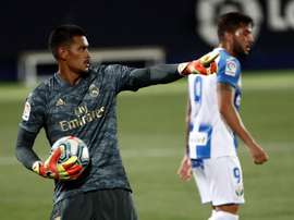 Areola s'en va du Real Madrid. EFE