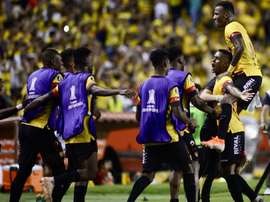 El fútbol vuelve en Ecuador el 14 de agosto. EFE