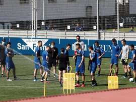 Osasuna regresa al trabajo. EFE