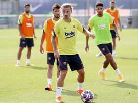 La lista dei convocati del Barcellona. EFE