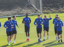 Seis positivos para COVID-19 no Athletic Bilbao. EFE