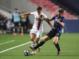 Herrera elogió el gran partido de su equipo. EFE