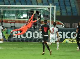 Goianiense humilla a Flamengo... ¡con cuatro jugadores con COVID-19! EFE