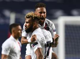 Neymar completó 16 regates, su mejor registro en Champions. EFE