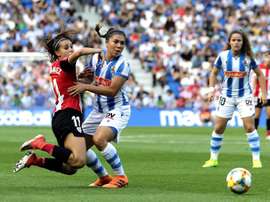 Jone Ibáñez y Marta Perea ya tienen el alta. EFE