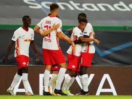 El RB Leipzig, un equipo que temer. EFE