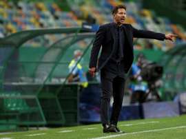 El Atlético, fuera de la Champions. EFE