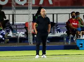 El Levante volverá a entrenar el lunes. EFE