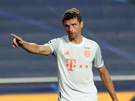 Müller compara as goleadas. EFE