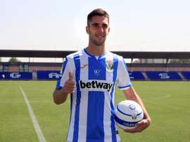 El Leganés anuncia el regreso de Sabin Merino