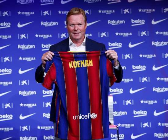 Barça : Messi, Coutinho, programme… Voici les premiers mots du nouvel entraîneur, Koeman !