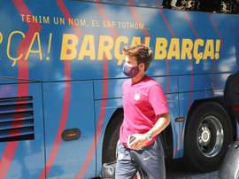 Riqui Puig n'a pas l'intention de partir. EFE
