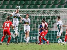 El Elche, ante una oportunidad de sorprender tras su regreso a Primera. EFE/Morell