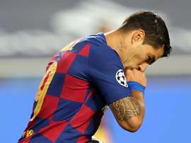 Luis Suarez vicino all'Inter Miami. EFE