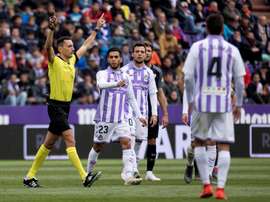 La liga announced it's referees. EFE