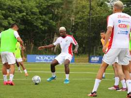 Panamá apoya a los jugadores afectados. EFE