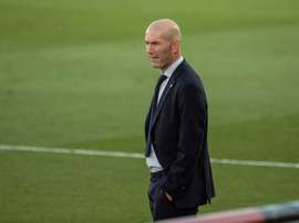 Zidane est la clé pour pour recruter Mbappé. EFE