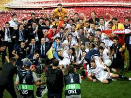 El Sevilla, campeón, aporta ocho jugadores. EFE