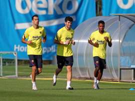 Ansu Fati et Pjanic absents face à Gérone. EFE
