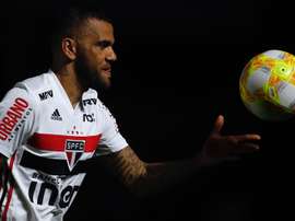 Dani Alves en rajoute une couche sur le Barça. afp