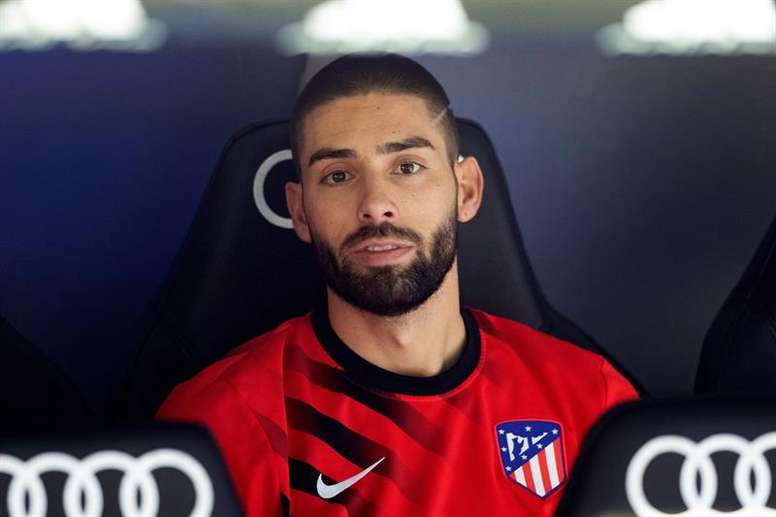 Atletico Madrid have signed Carrasco for four seasons. EFE/Archivo