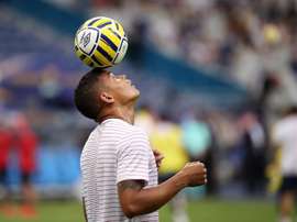 Thiago Silva se confie sur l'appel de Juninho. EFE