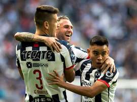 Monterrey ganó el partido de ida de la Copa México. EFE/Miguel Sierra/Archivo