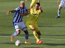 Prováveis escalações de Real Sociedad e Villarreal. EFE