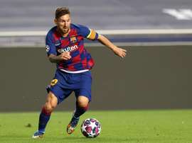 Thiago Alcantara commenta la decisione di Messi. EFE