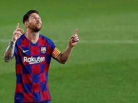 Messi believes in Ronald Koeman's project. EFE
