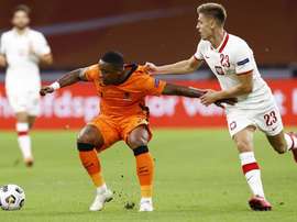 Le formazioni ufficiali di Polonia-Olanda. EFE