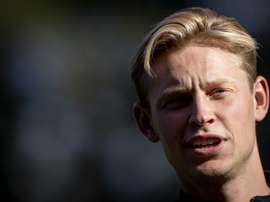 Frenkie de Jong is not happy about the Spain friendly. EFE