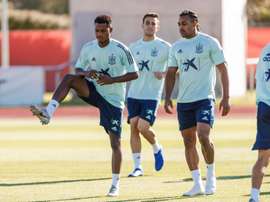 Adama Traoré convoqué avec le Mali. EFE